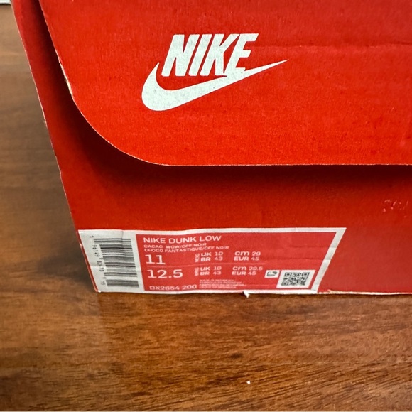 Nike Dunk Low Safari Golden Moss Size 11 - Picture 9 of 9